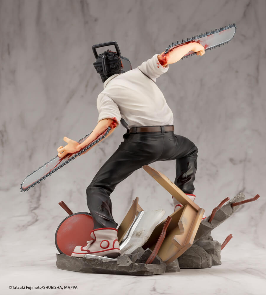 Chainsaw Man ArtFX J Statue