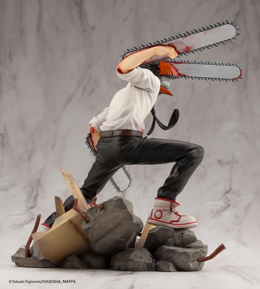 Chainsaw Man ArtFX J Statue