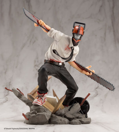 Chainsaw Man ArtFX J Statue