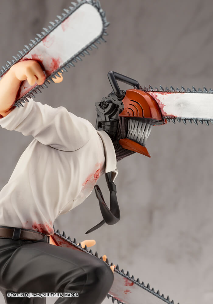 Chainsaw Man ArtFX J Statue