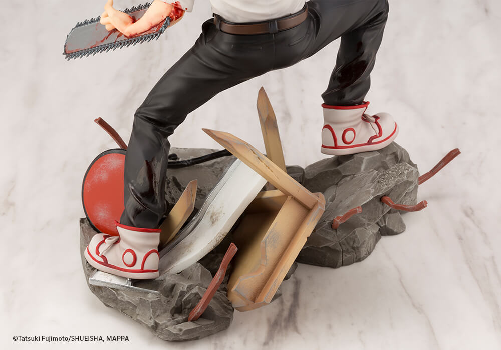 Chainsaw Man ArtFX J Statue