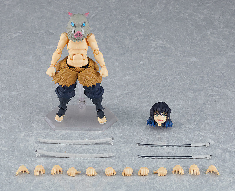 Demon Slayer Kimetsu no Yaiba Inosuke Hashibira Figma