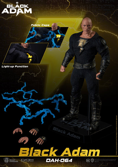 Beast Kingdom Dynamic Action Heroes Black Adam Figure