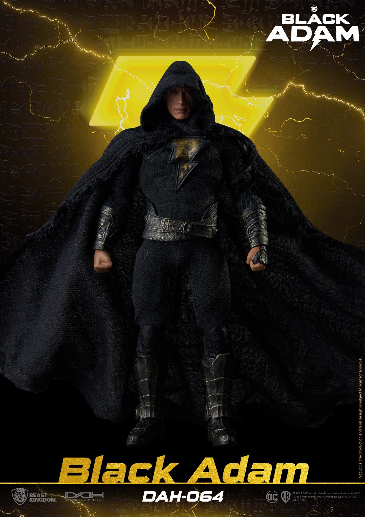 Beast Kingdom Dynamic Action Heroes Black Adam Figure