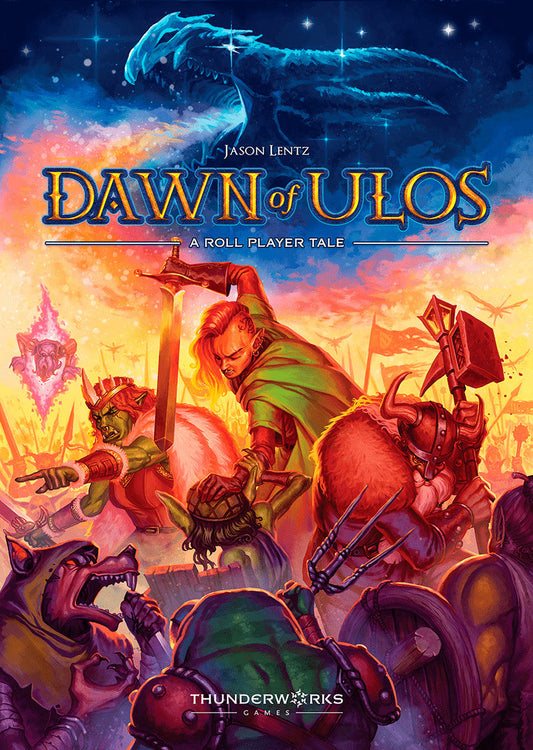 Dawn of Ulos A Roll Player Tale