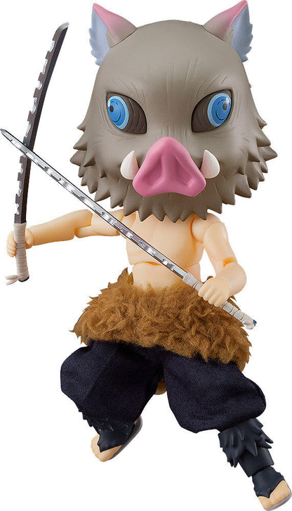 Demon Slayer Kimetsu no Yaiba Doll Inosuke Hashibira Nendoroid - DX Collectables