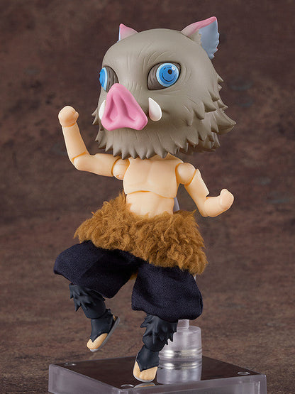 Demon Slayer Kimetsu no Yaiba Doll Inosuke Hashibira Nendoroid