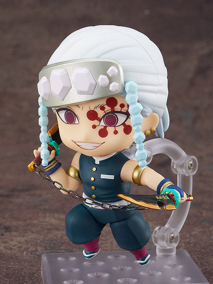 Demon Slayer Kimetsu no Yaiba Nendoroid Tengen Uzui