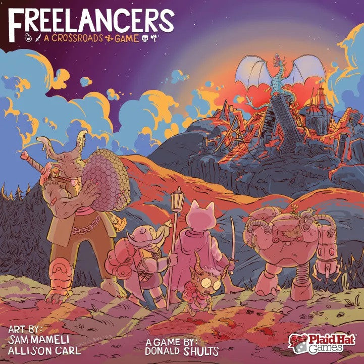 Freelancers A Crossroads Game