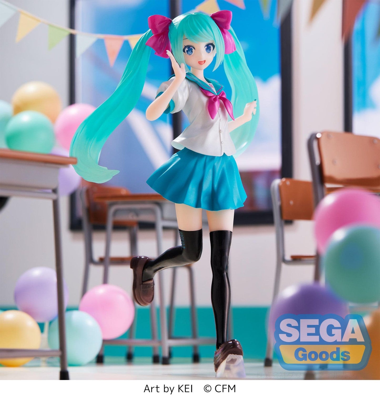 Hatsune Miku Luminasta Series Hatsune Miku 16th Anniversary KEI Version