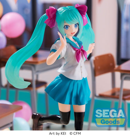 Hatsune Miku Luminasta Series Hatsune Miku 16th Anniversary KEI Version