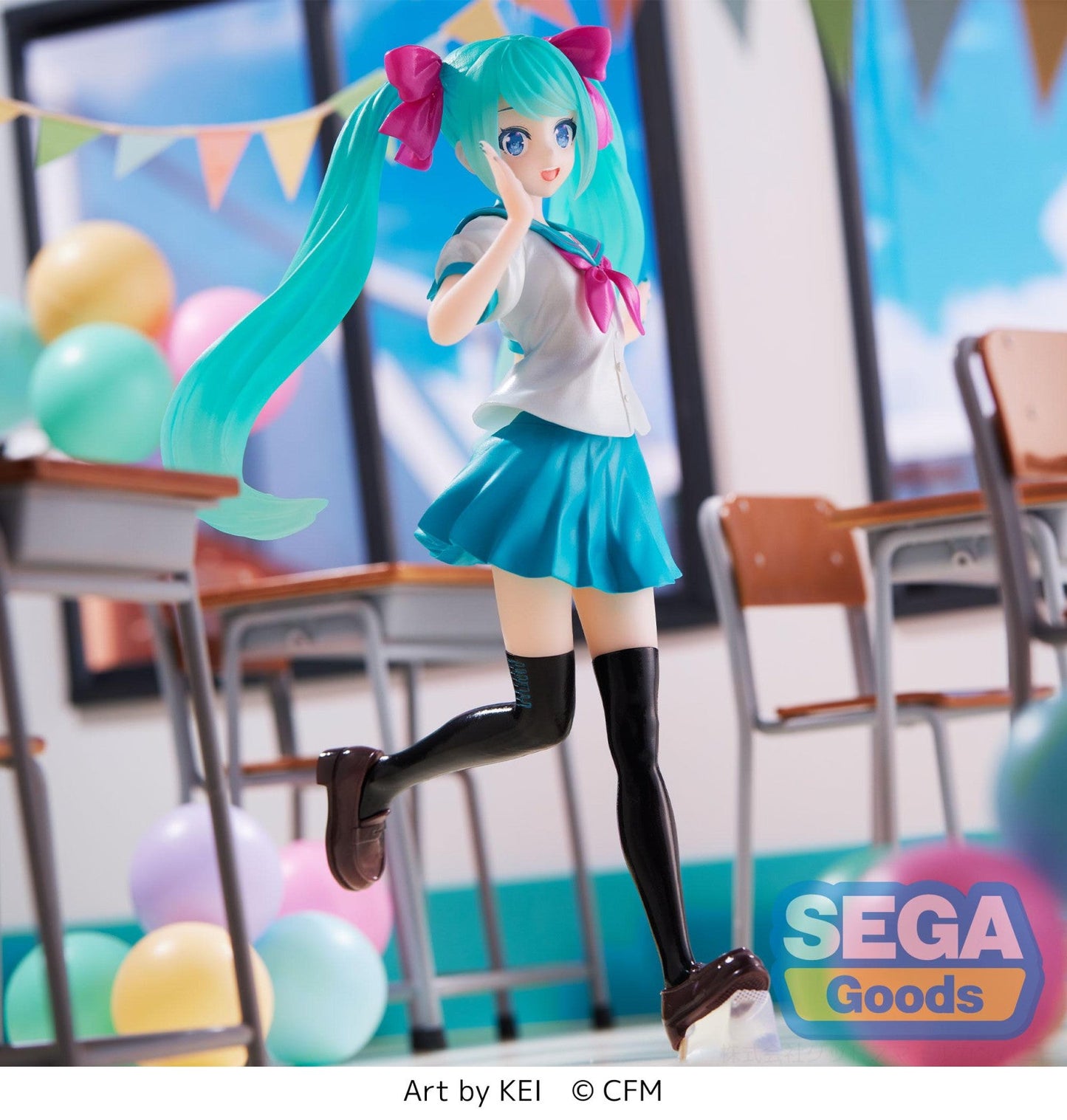 Hatsune Miku Luminasta Series Hatsune Miku 16th Anniversary KEI Version