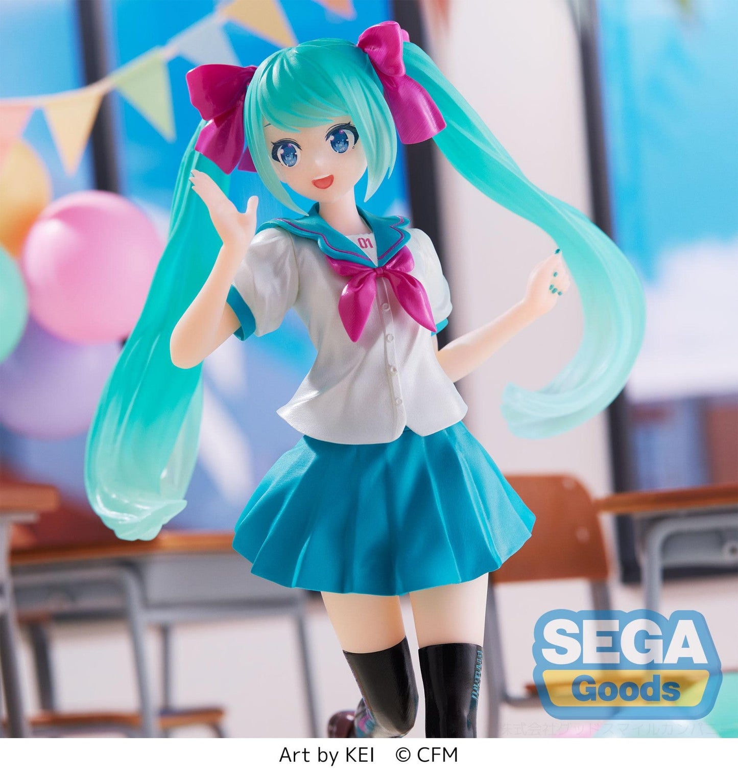 Hatsune Miku Luminasta Series Hatsune Miku 16th Anniversary KEI Version