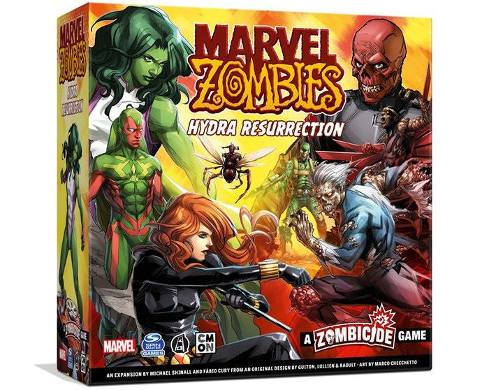 Marvel Zombies Hydra Resurrection