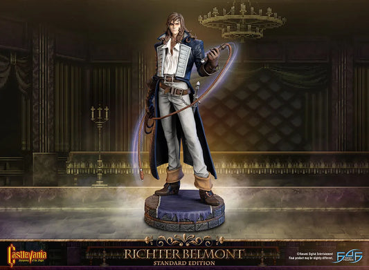 Castlevania: Symphony of the Night - Richter Belmont 20” Statue