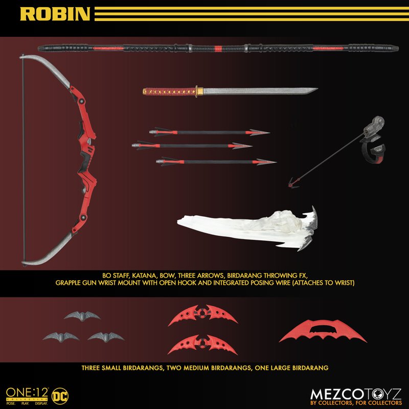 Batman - Robin ONE:12 Collective Figure