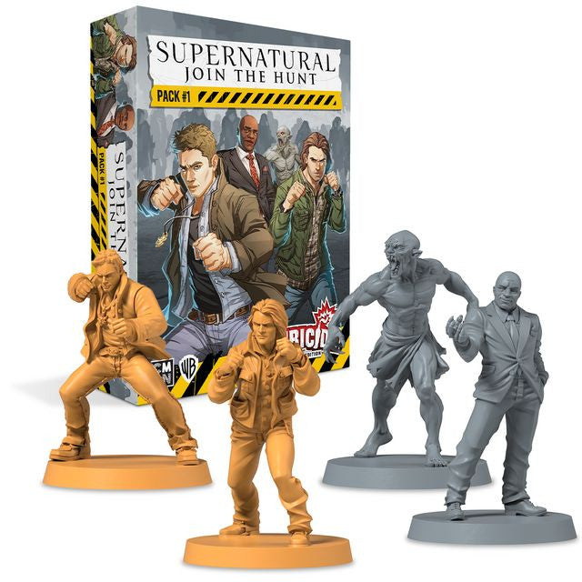 Zombicide 2nd Edition Supernatural Promo Pack 1