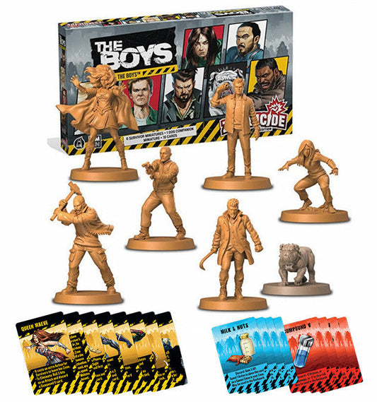 Zombicide The Boys Pack #2 The Boys with Abominations Promo Pack